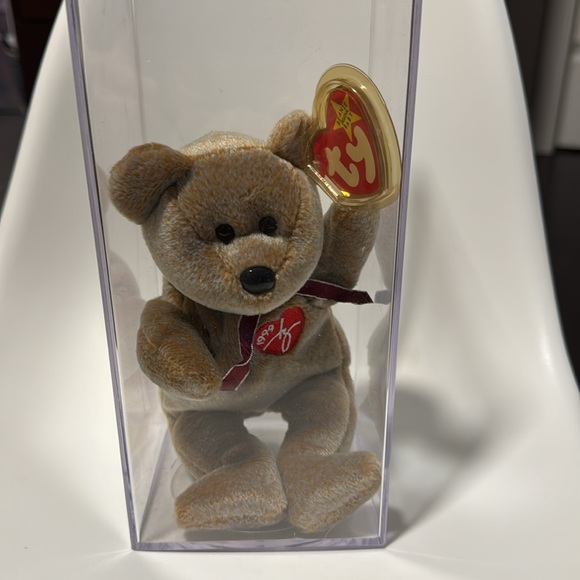 Beanie Baby Signature Bear 1999 - Picture 2 of 2